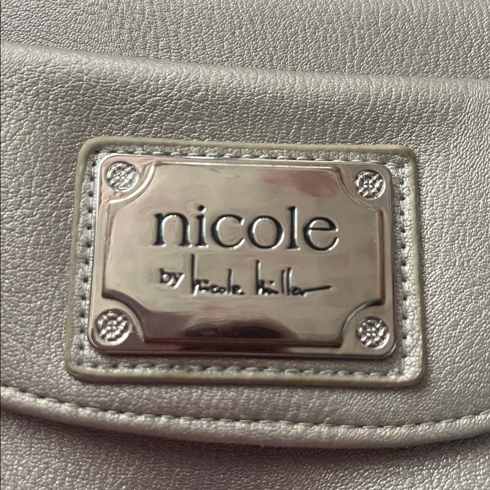 Nicole by Nicole Miller Metallic Mini Bag - Picture 2 of 7